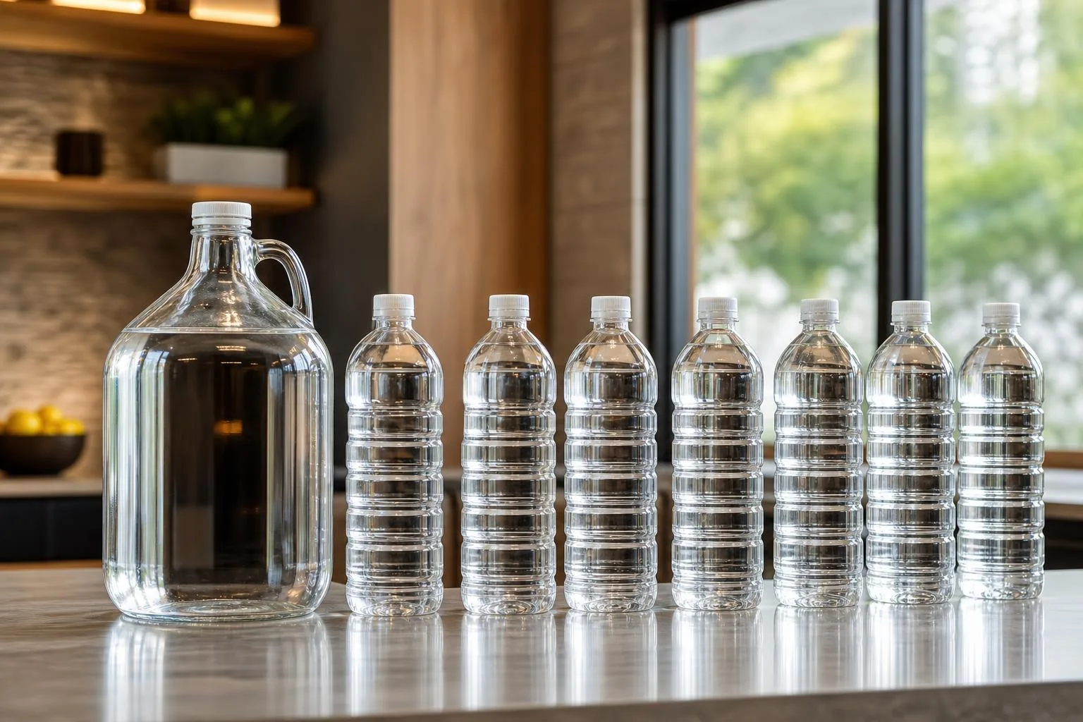 How Many Bottles In A Gallon