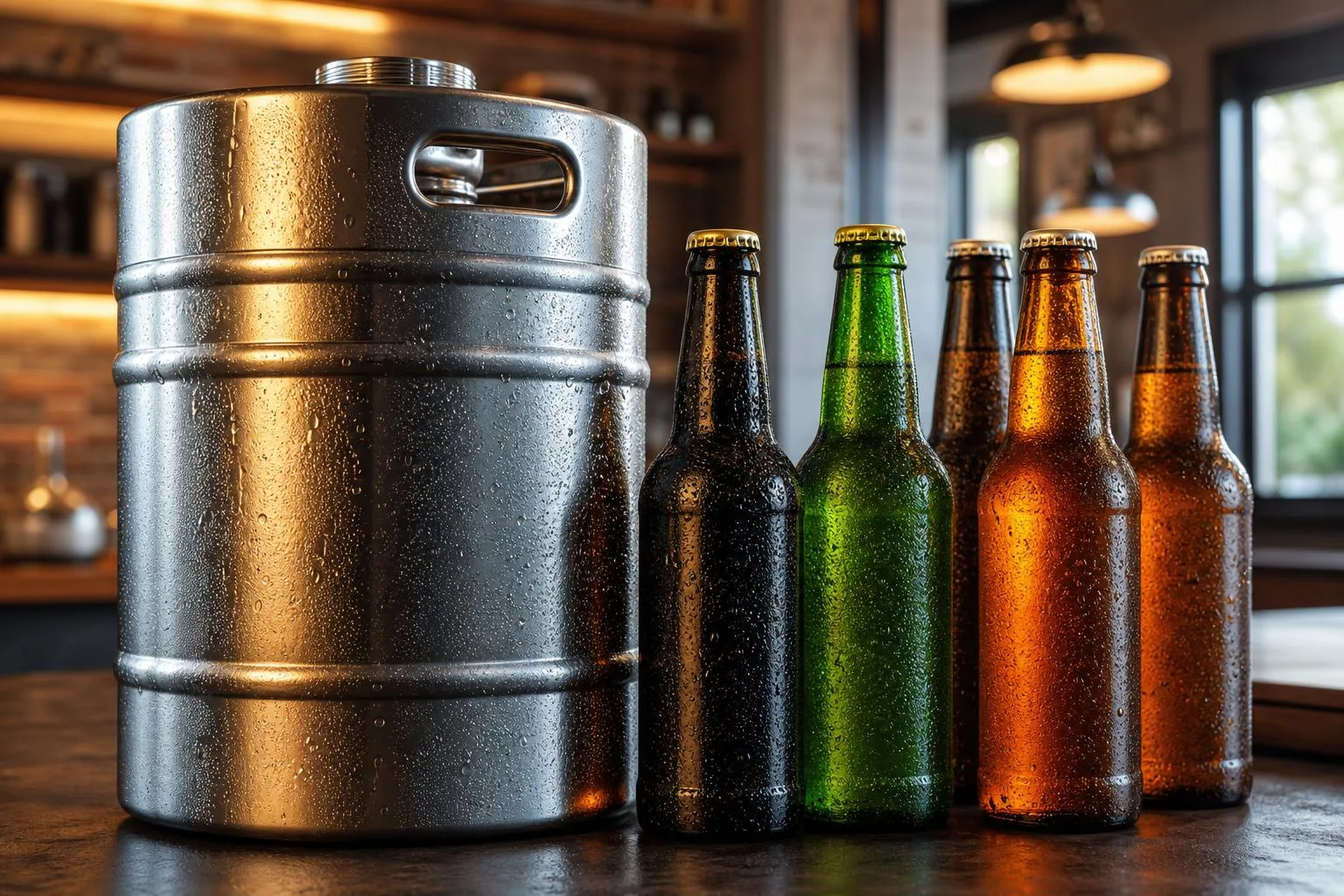 How Many Bottles Of Beer In A Keg? A Real-World, Experience-Driven Guide 2 How Many Bottles Of Beer In A Keg? — explained with facts and figures in this guide