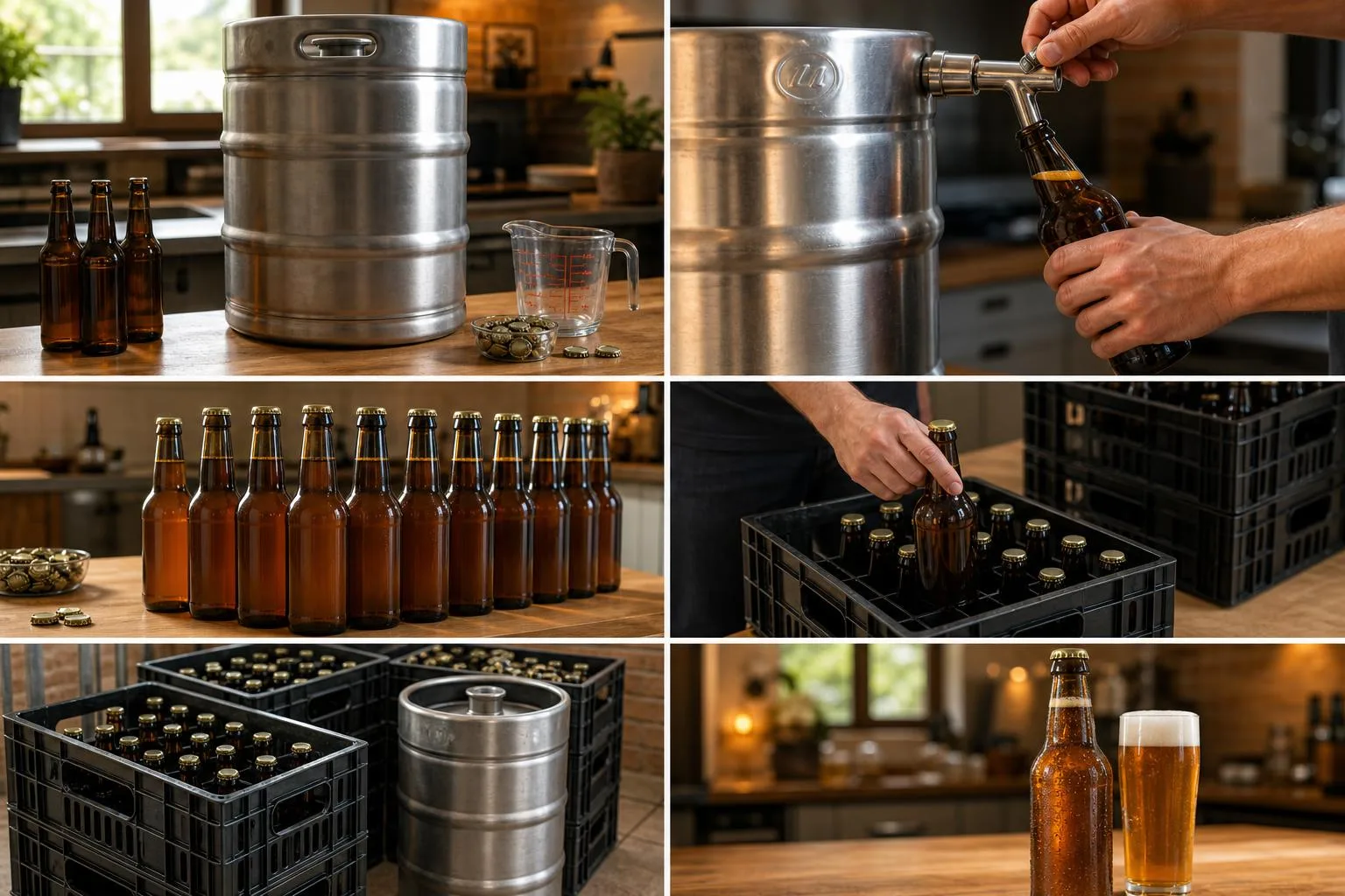 How Many Bottles Of Beer In A Keg? A Real-World, Experience-Driven Guide 4 How Many Bottles Of Beer In A Keg? — explained with facts and figures in this guide