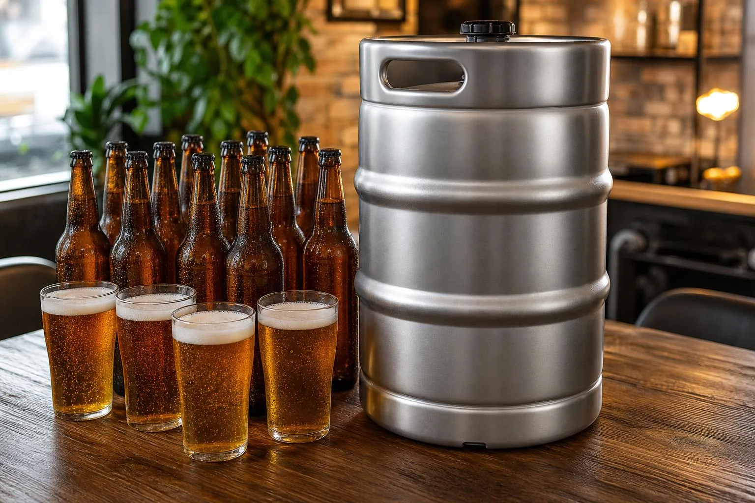 How Many Bottles Of Beer In A Keg? A Real-World, Experience-Driven Guide 5 How Many Bottles Of Beer In A Keg? — explained with facts and figures in this guide