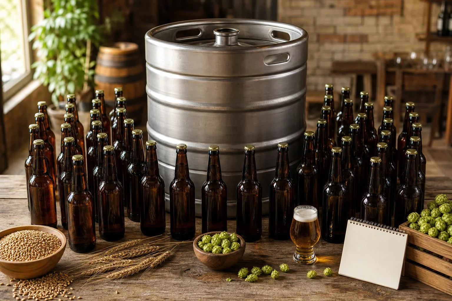 How Many Bottles Of Beer In A Keg? A Real-World, Experience-Driven Guide 6 How Many Bottles Of Beer In A Keg? — explained with facts and figures in this guide