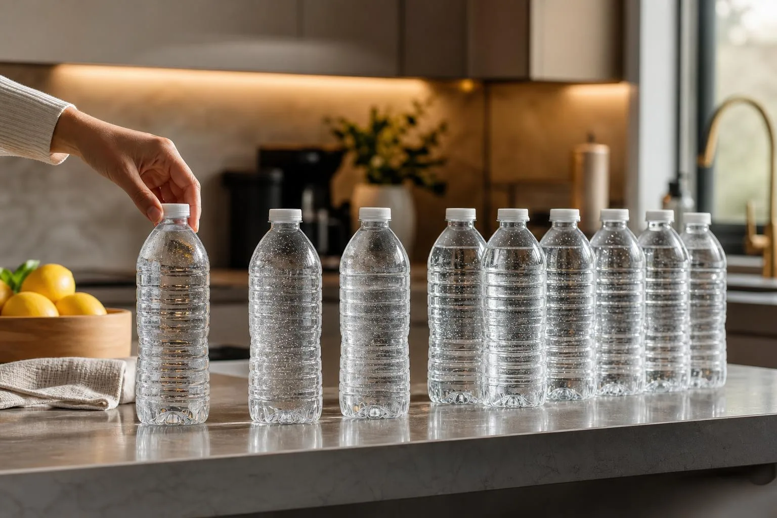 How Many Bottles Of Water? — explained with facts and figures in this guide