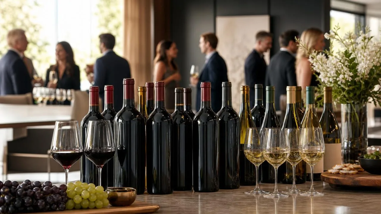 How Many Bottles Of Wine For 50 Guests