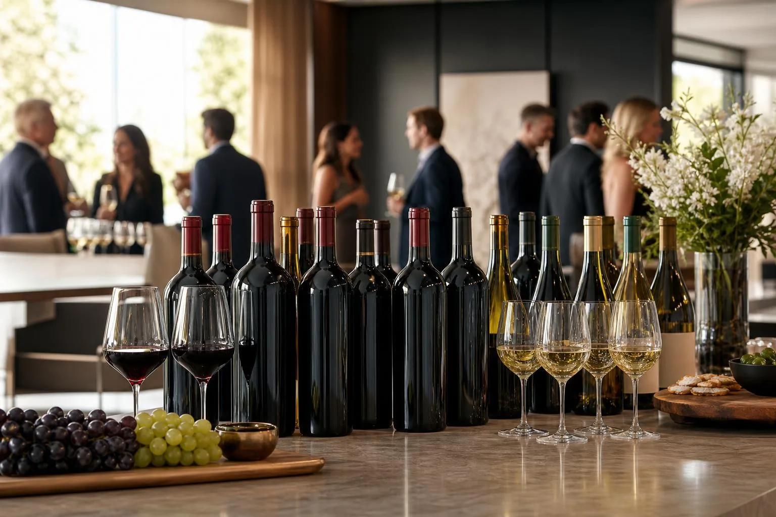 How Many Bottles Of Wine For 50 Guests