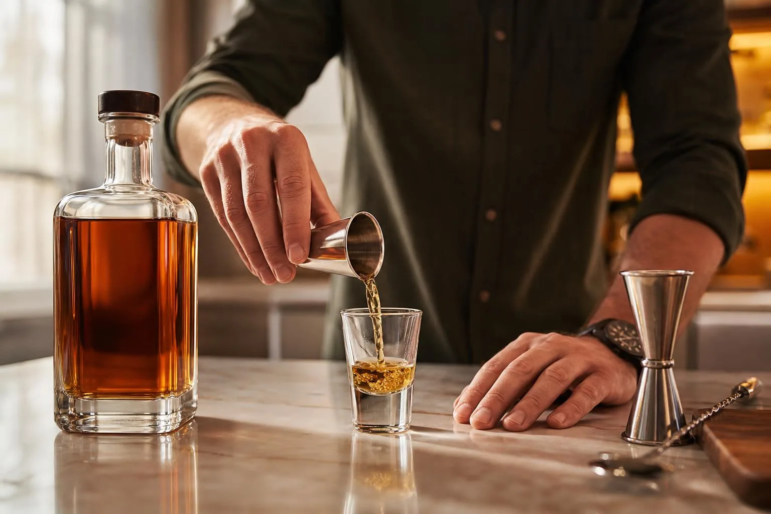How Many Calories Are In A Shot Of Bourbon — explained with facts and figures in this guide
