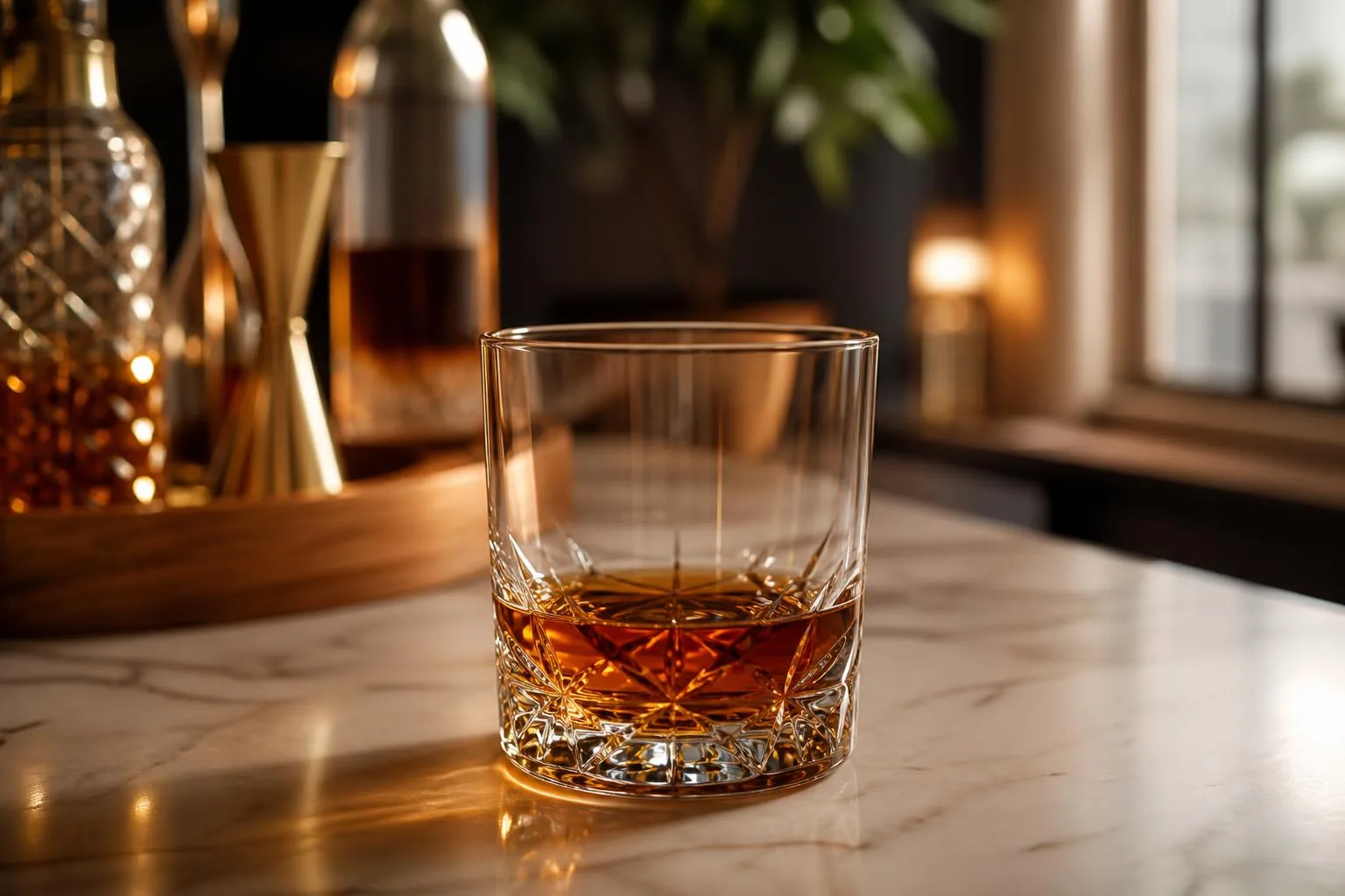 How Many Calories Are In A Shot Of Bourbon