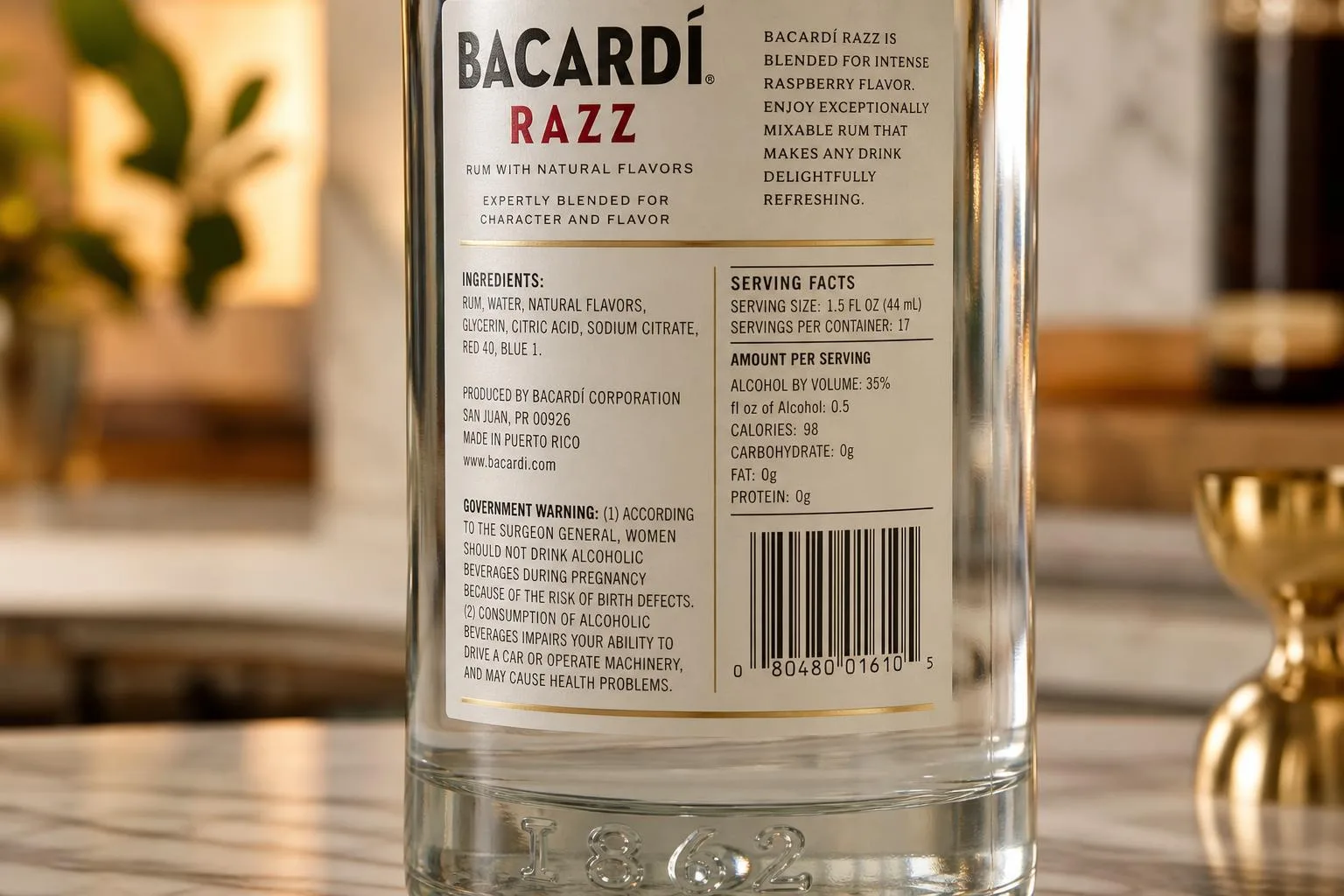 How Many Calories Are In Bacardi Razz Rum? 3 How Many Calories Are In Bacardi Razz Rum? — explained with facts and figures in this guide