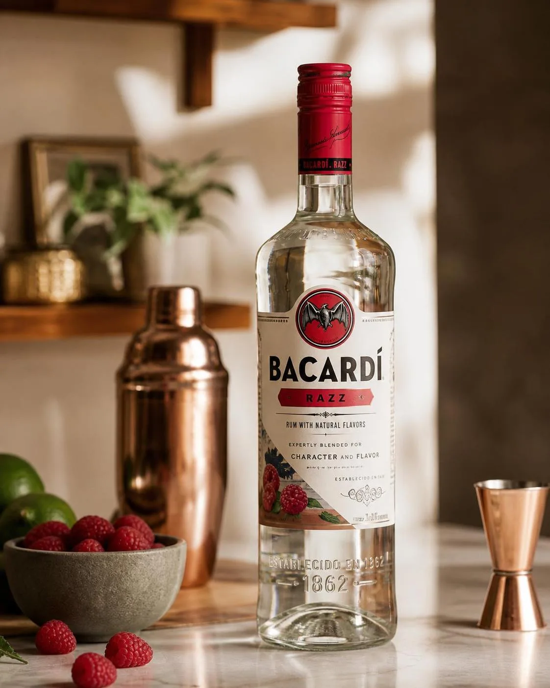 How Many Calories Are In Bacardi Razz Rum