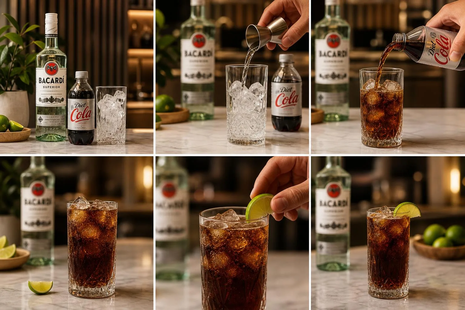 How Many Calories Are In Bacardi Rum And Diet Coke? 4 How Many Calories Are In Bacardi Rum And Diet Coke? — explained with facts and figures in this guide