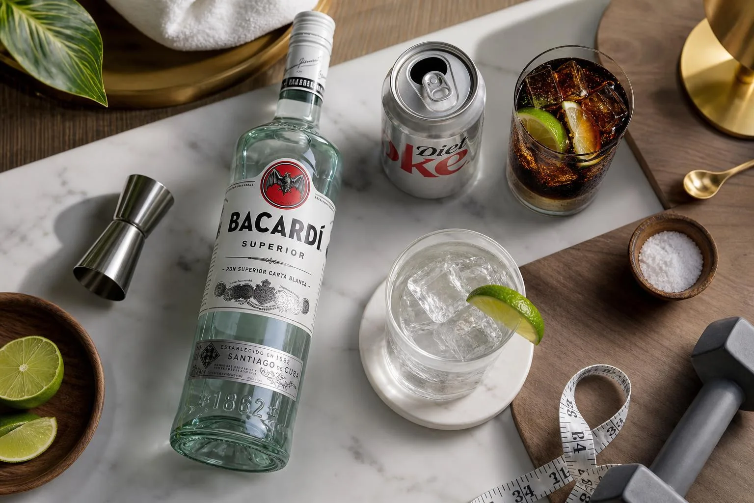 How Many Calories Are In Bacardi Rum And Diet Coke? 6 How Many Calories Are In Bacardi Rum And Diet Coke? — explained with facts and figures in this guide