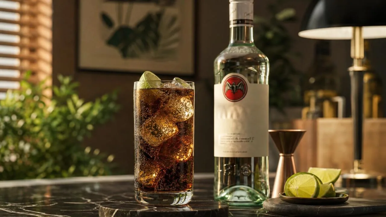 How Many Calories Are In Bacardi Rum And Diet Coke