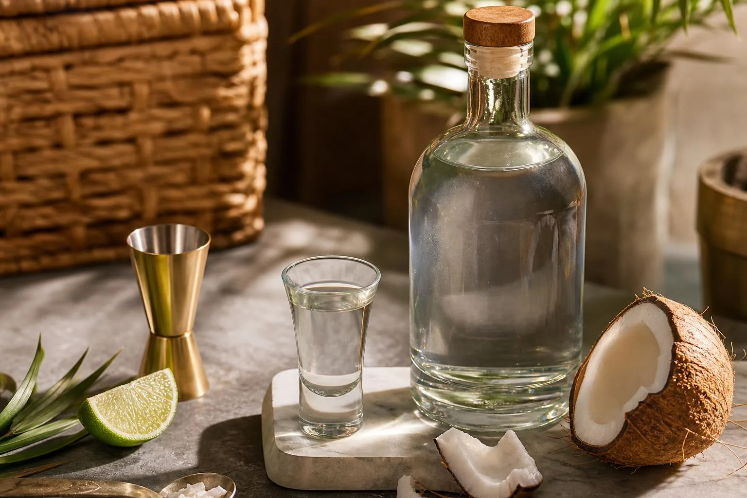 How Many Calories Are In One Shot Of Coconut Rum — explained with facts and figures in this guide