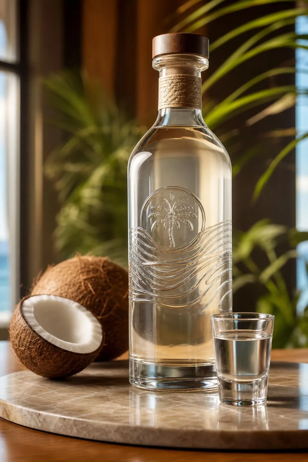 How Many Calories Are In One Shot Of Coconut Rum