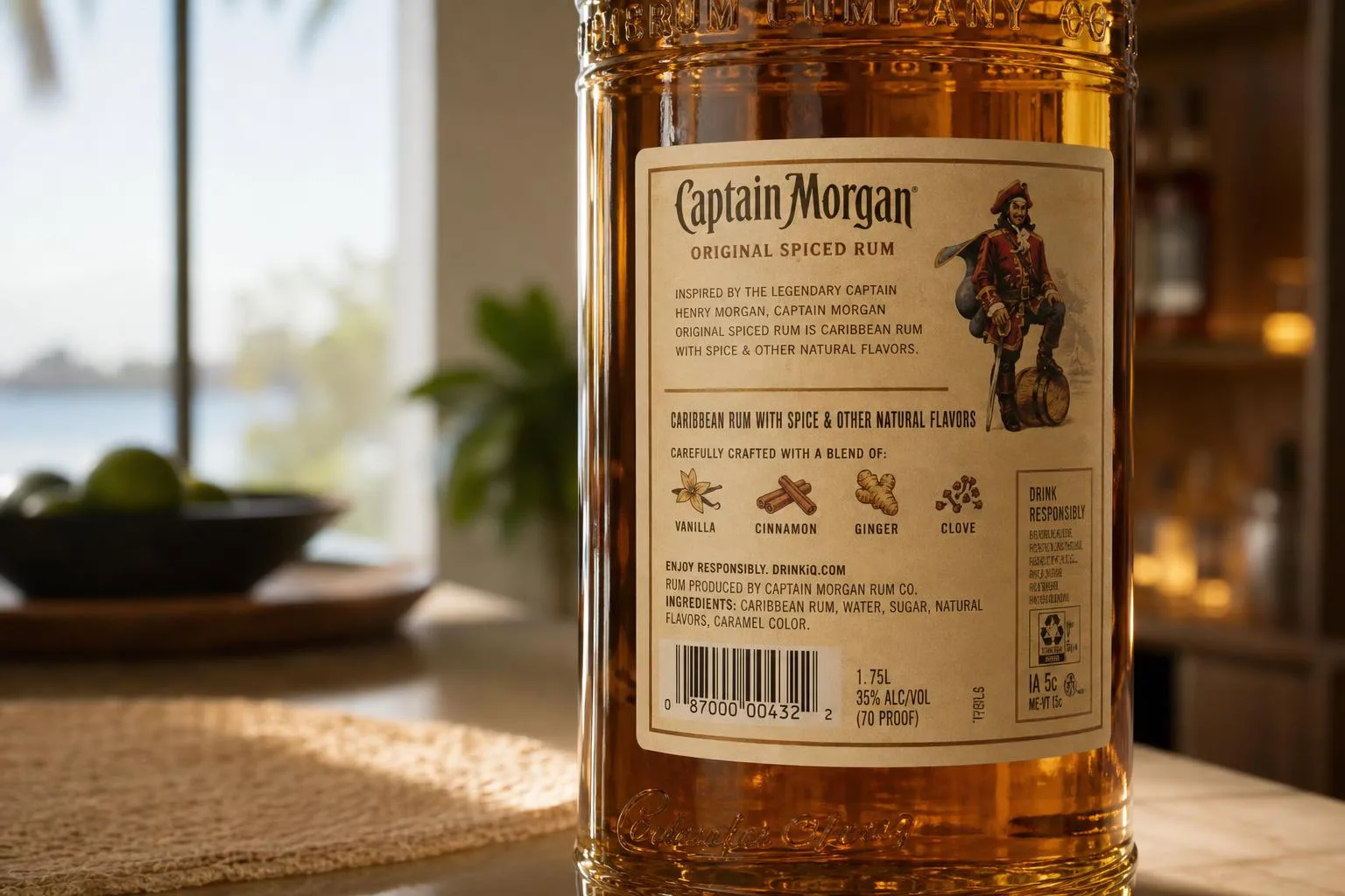 How Many Calories Captain Morgan Original Spiced Rum? — explained with facts and figures in this guide