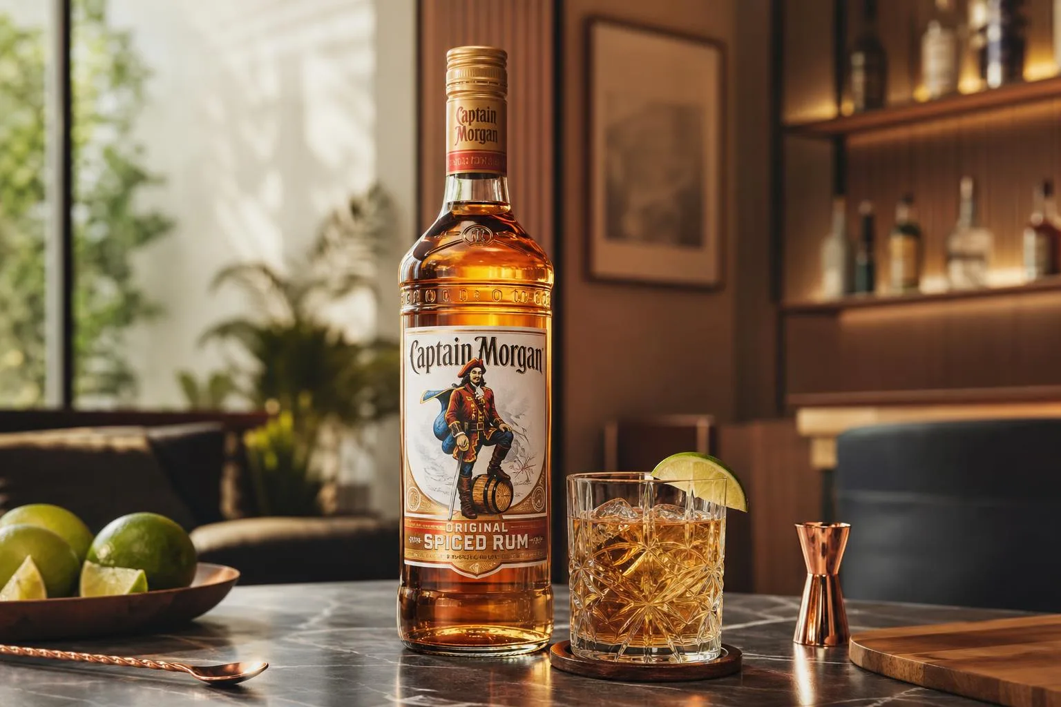 How Many Calories Captain Morgan Original Spiced Rum? — explained with facts and figures in this guide