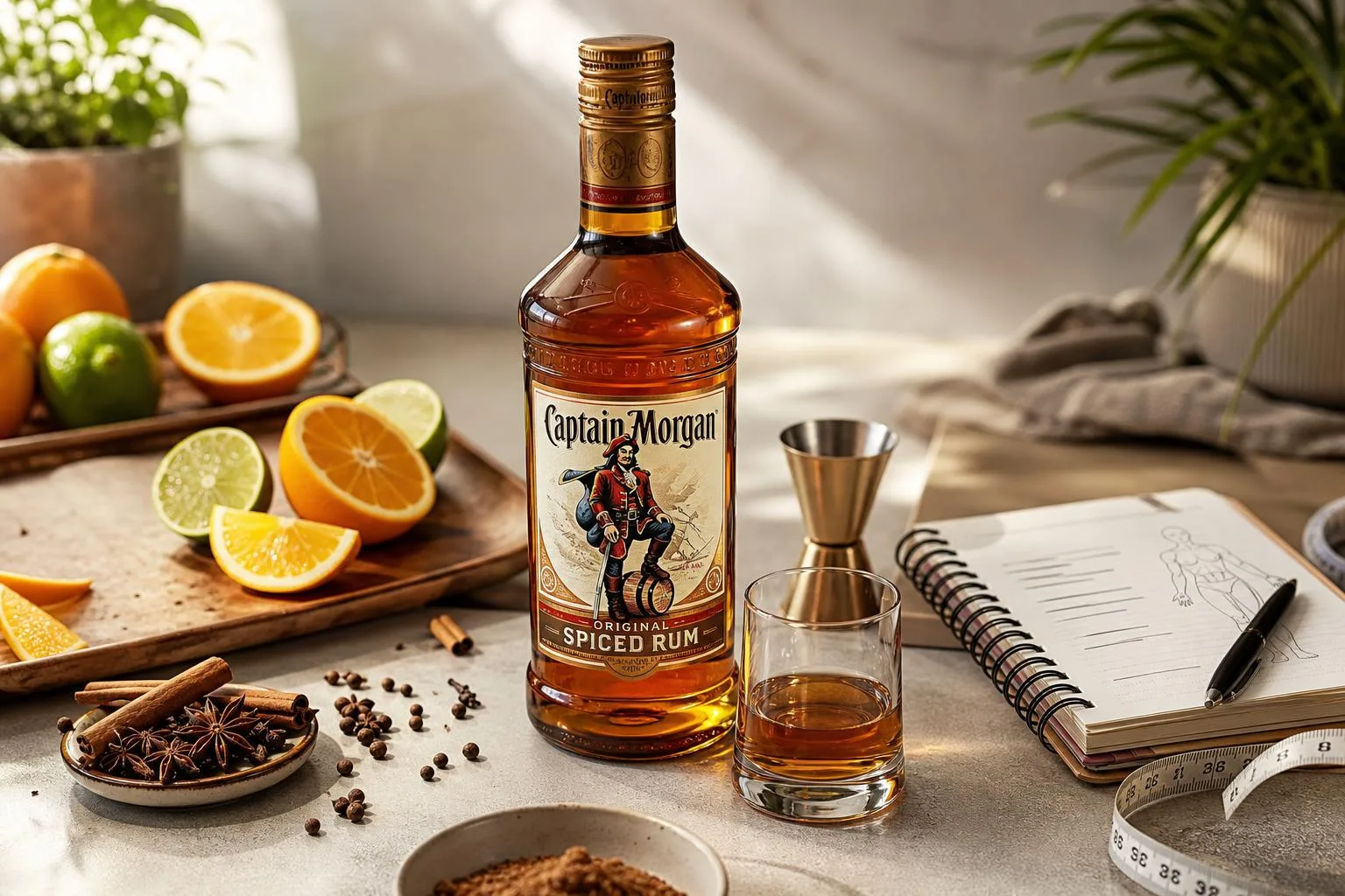 How Many Calories Captain Morgan Original Spiced Rum? — explained with facts and figures in this guide