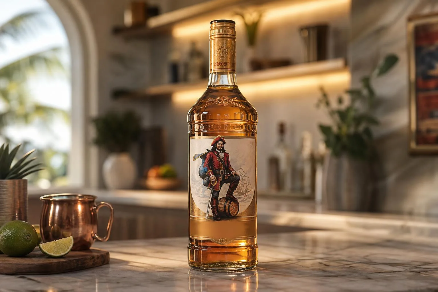 How Many Calories Captain Morgan Original Spiced Rum