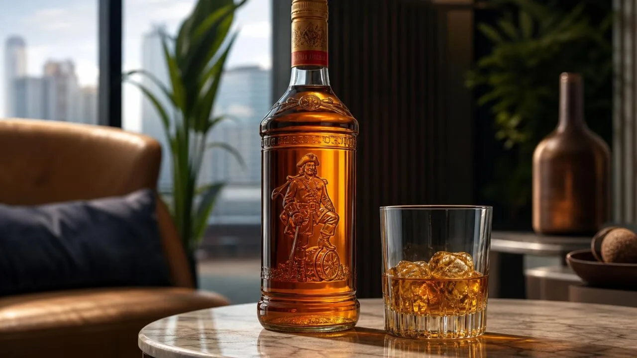 How Many Calories In 2 Oz Captain Morgan Rum