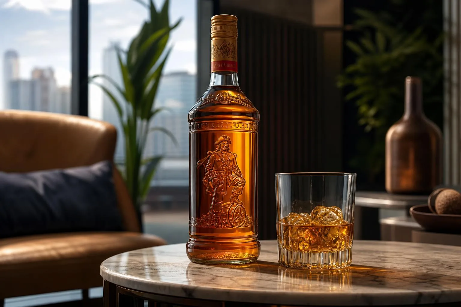 How Many Calories In 2 Oz Captain Morgan Rum