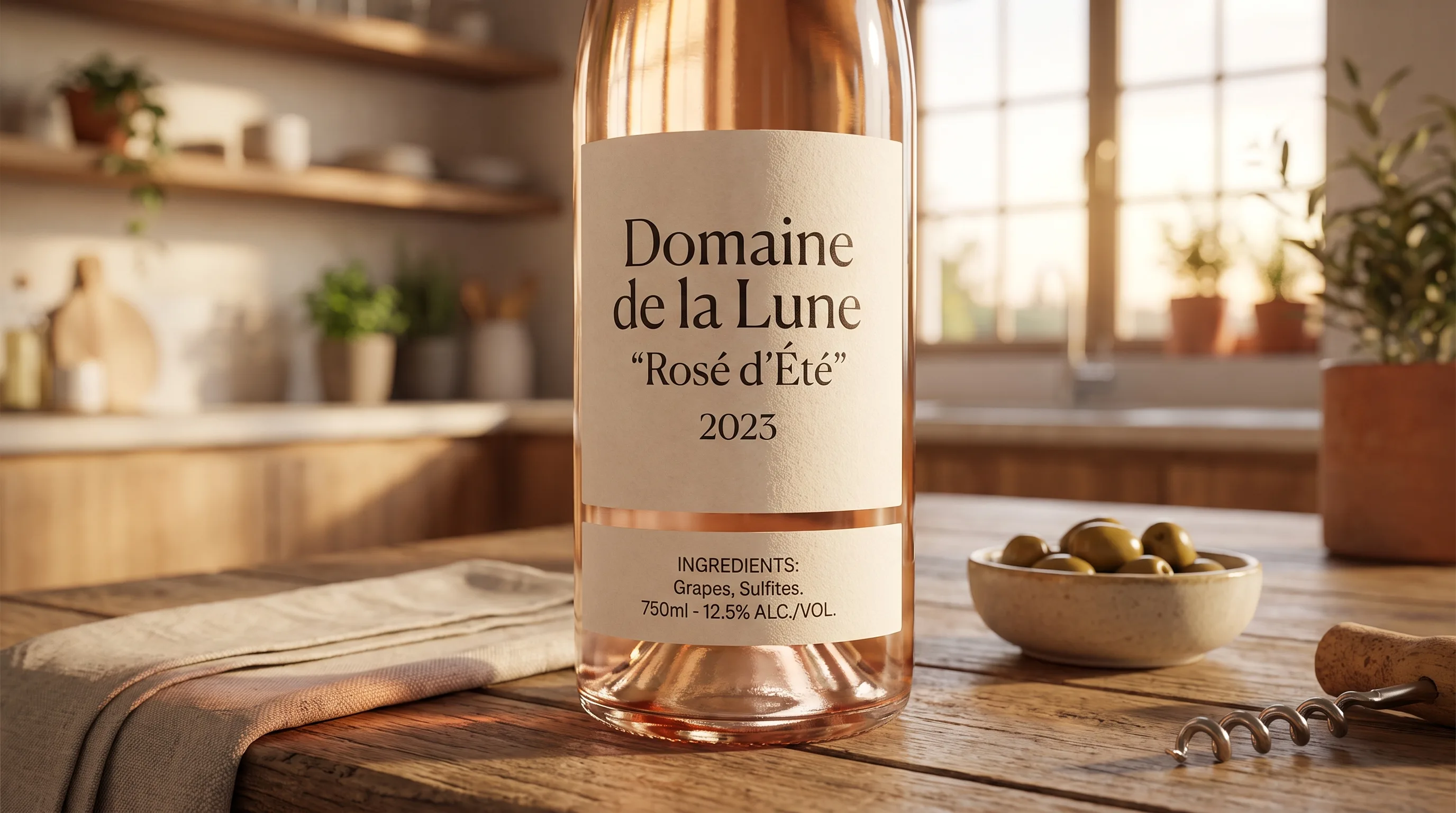 How Many Calories In A 750Ml Bottle Of Rose Wine, broken down step by step