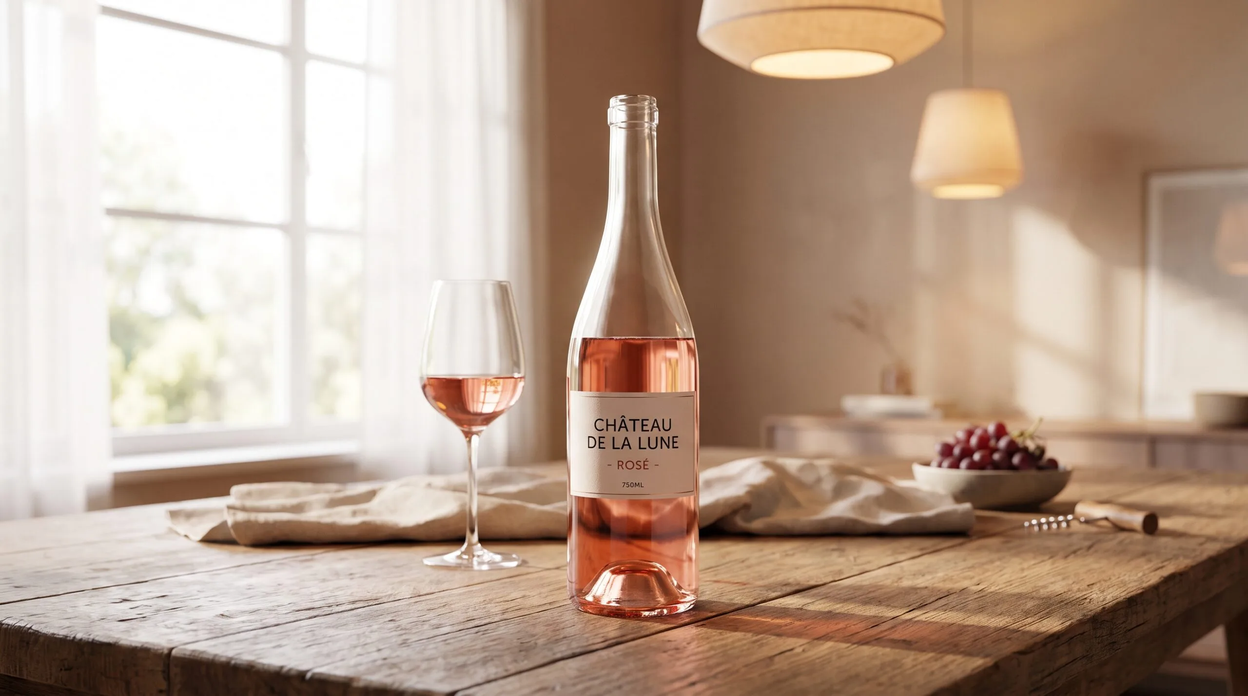 How Many Calories In A 750Ml Bottle Of Rose Wine