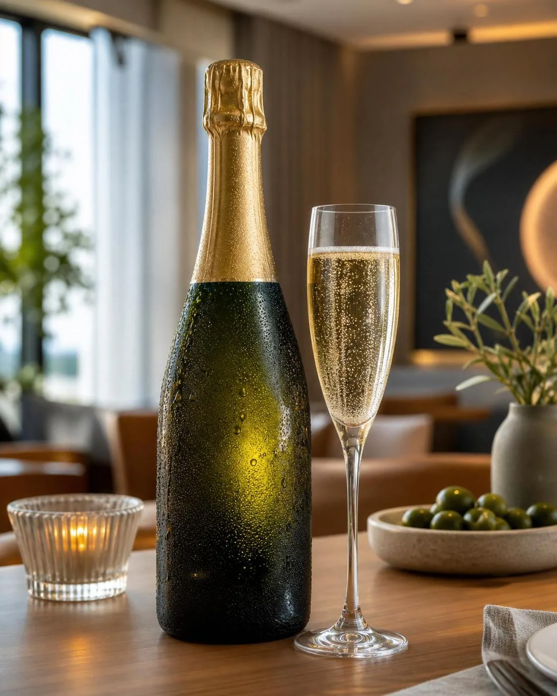 How Many Calories in a Bottle of Champagne — explained with facts and figures in this guide