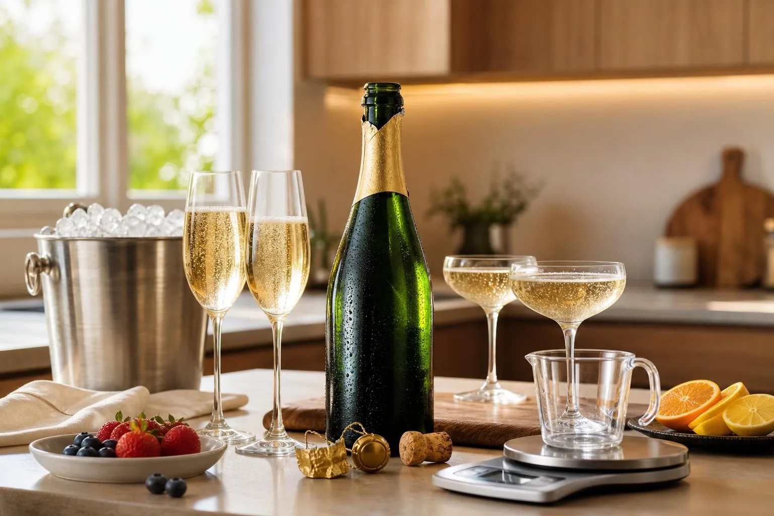 How Many Calories in a Bottle of Champagne — explained with facts and figures in this guide