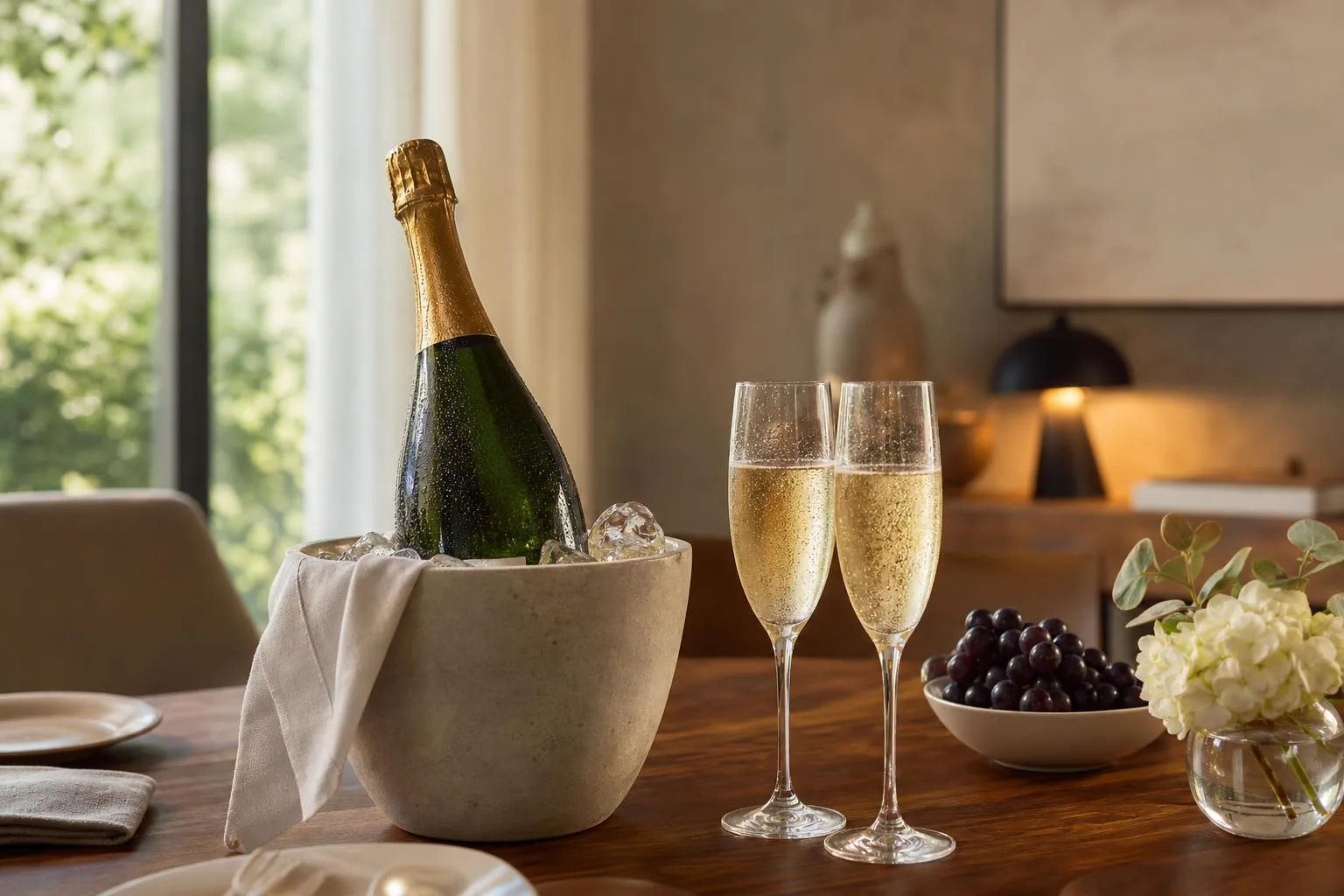 How Many Calories in a Bottle of Champagne — explained with facts and figures in this guide