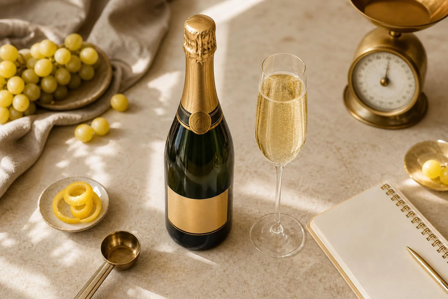 How Many Calories in a Bottle of Champagne — explained with facts and figures in this guide