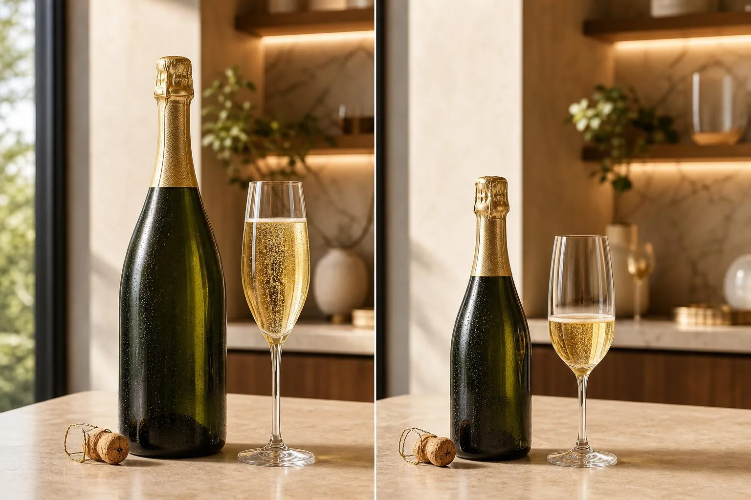 How Many Calories in a Bottle of Champagne — explained with facts and figures in this guide