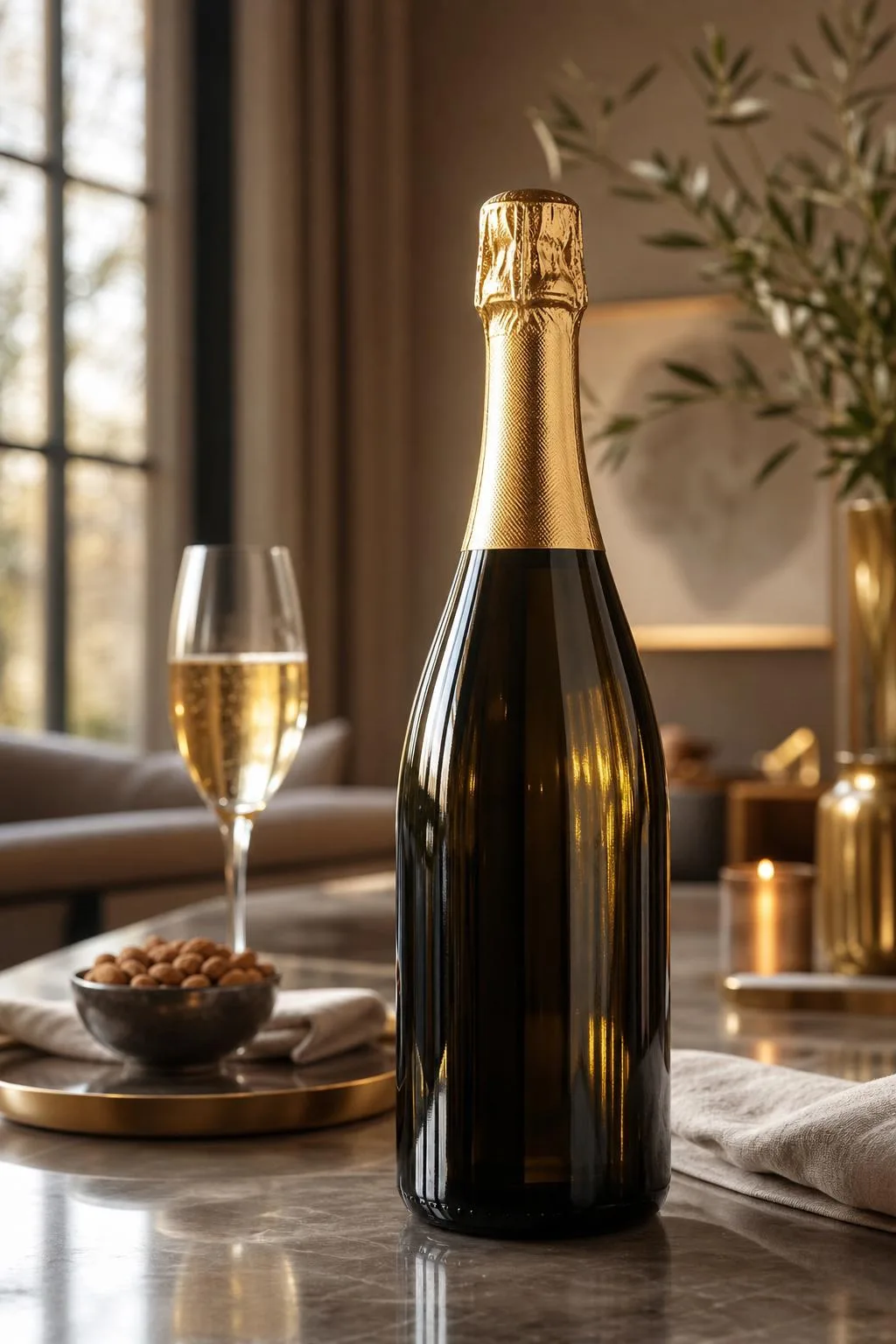 How Many Calories In A Bottle Of Champagne 750Ml
