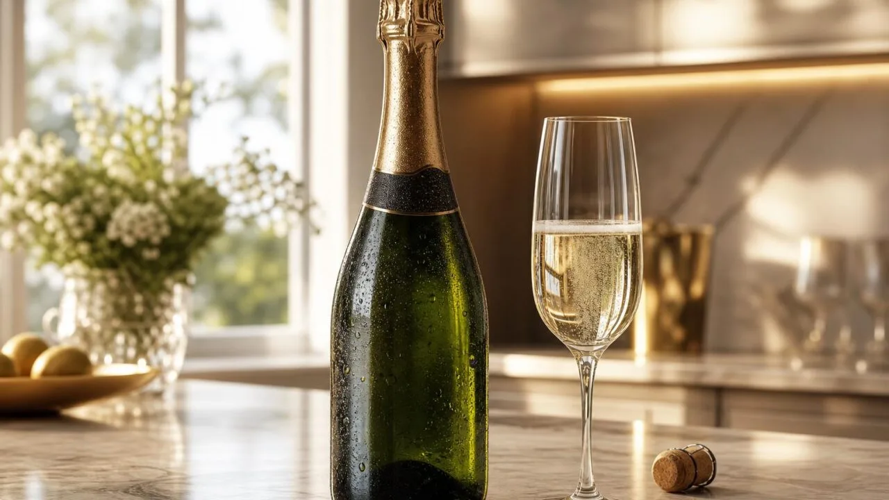 How Many Calories in a Bottle of Champagne