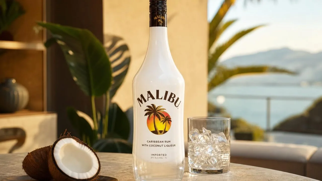 How Many Calories In A Bottle Of Malibu Coconut Rum