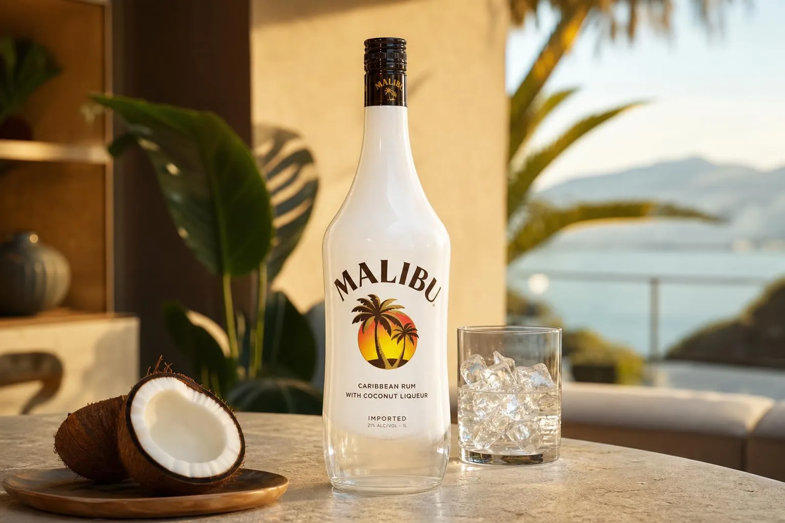 How Many Calories In A Bottle Of Malibu Coconut Rum