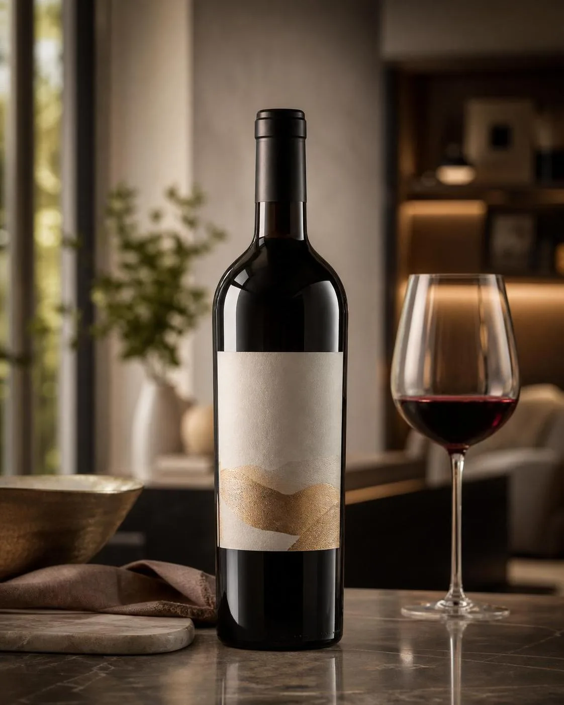 How Many Calories In A Bottle Of Merlot