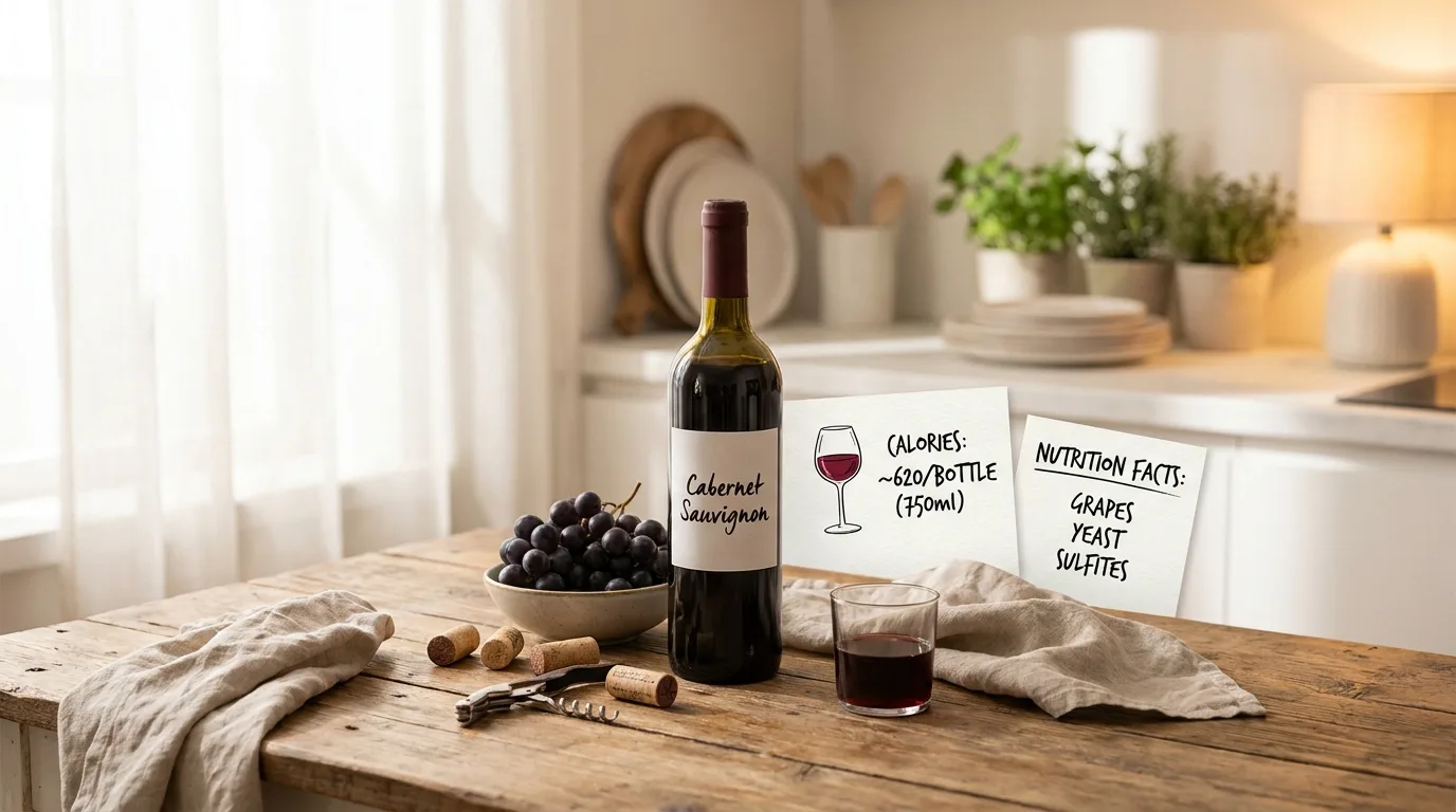 How Many Calories In A Bottle Of Red Wine Cabernet? 6 How Many Calories In A Bottle Of Red Wine Cabernet? — explained with facts and figures in this guide