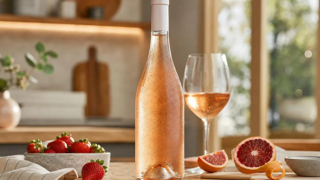 How Many Calories In A Bottle Of Rose