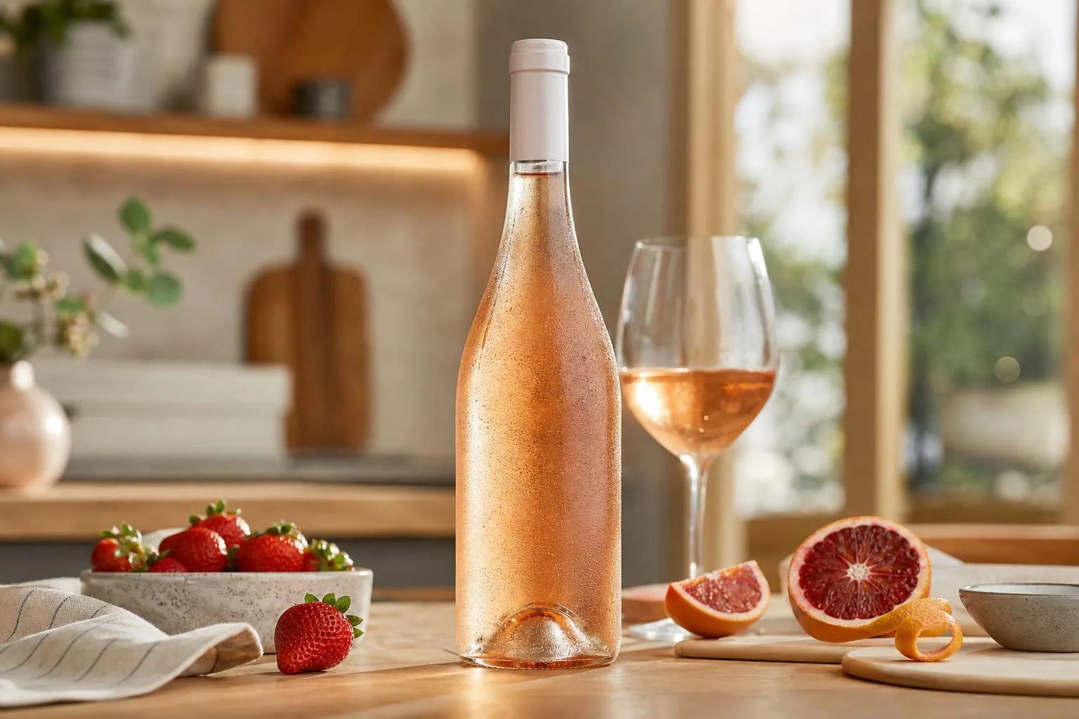 How Many Calories In A Bottle Of Rose