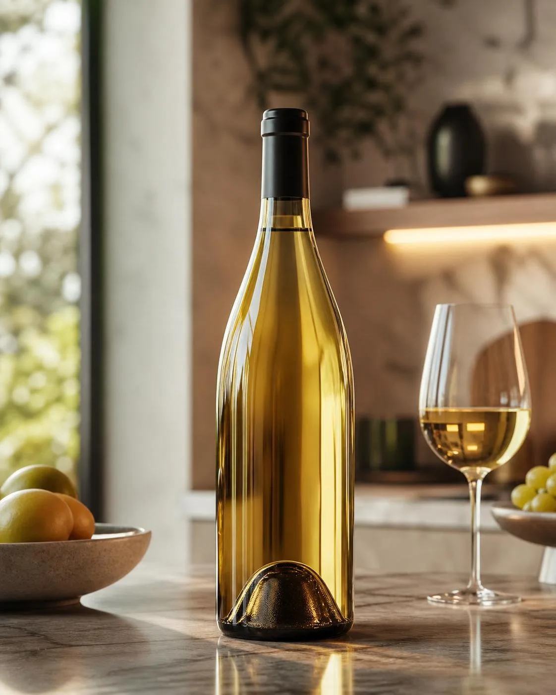 How Many Calories In A Bottle Of Wine