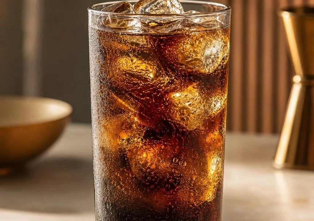 How Many Calories In A Double Rum And Coke