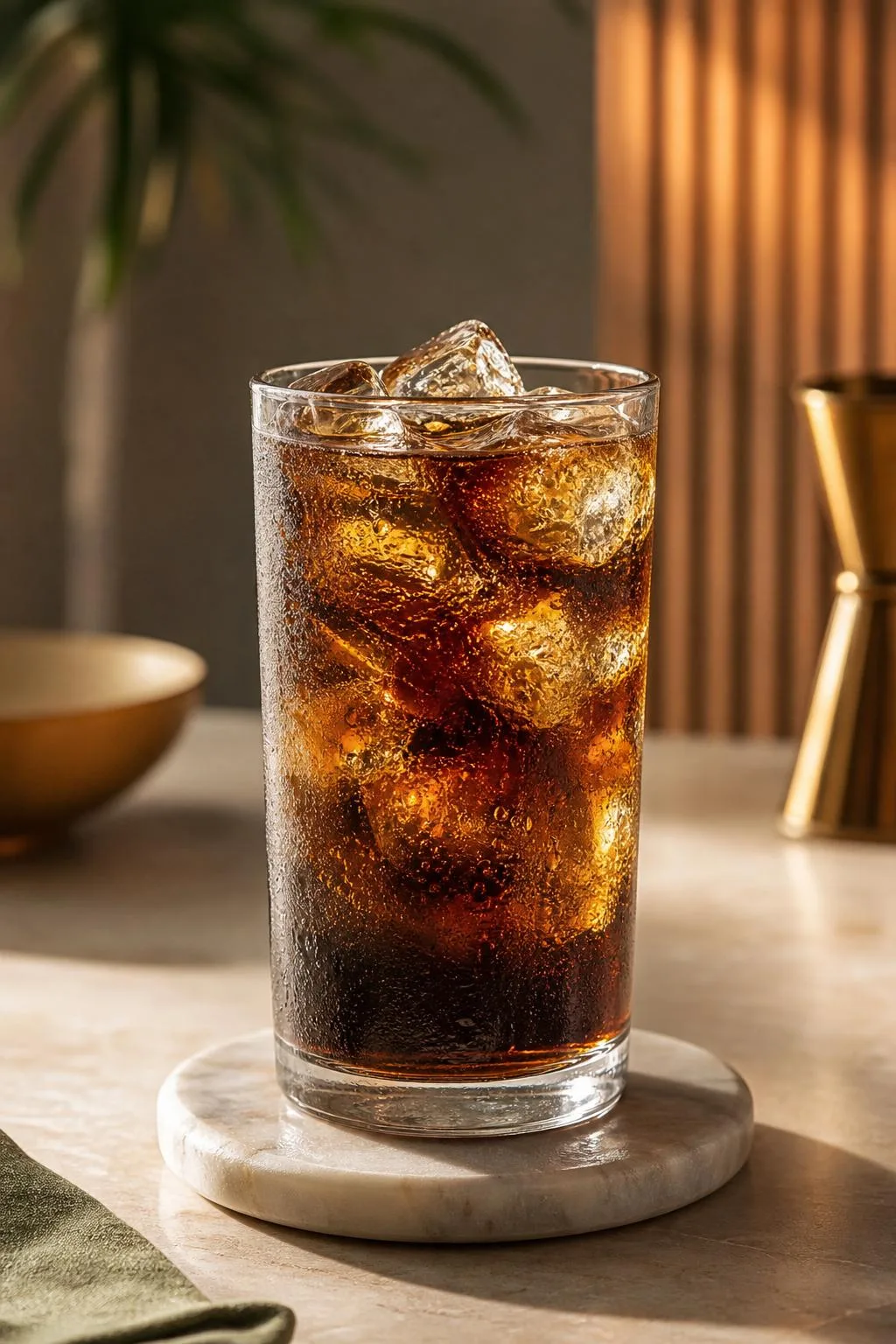 How Many Calories In A Double Rum And Coke