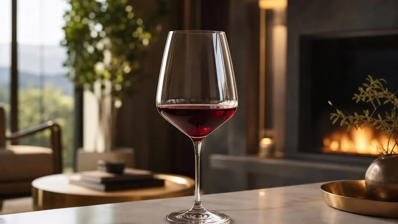 how many calories in a glass of