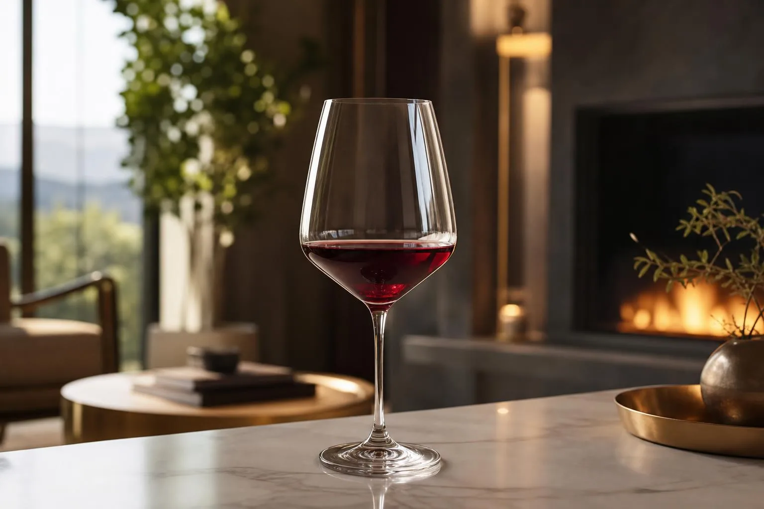 how many calories in a glass of