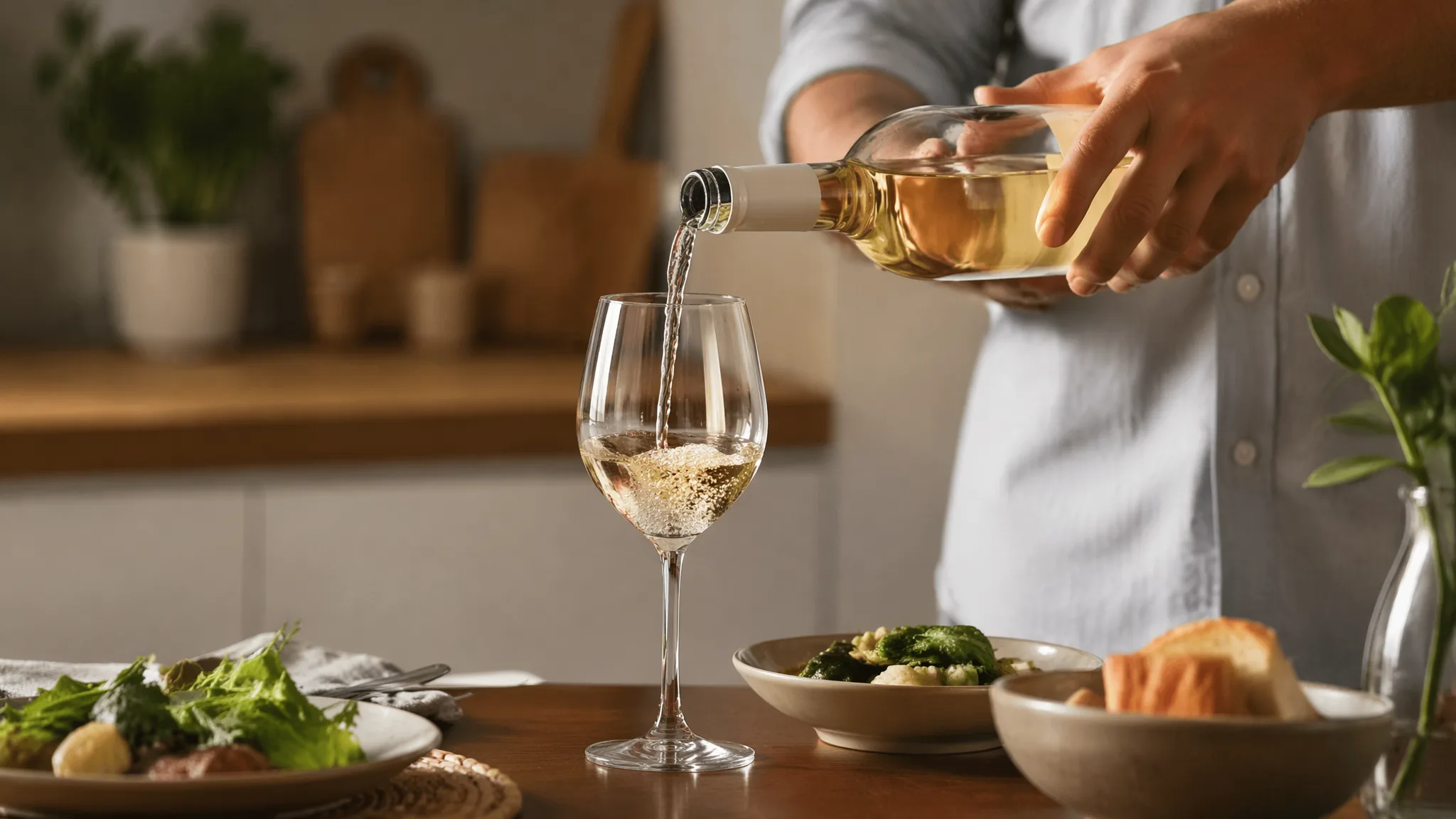 How Many Calories in a Glass of White Wine — explained with facts and figures in this guide