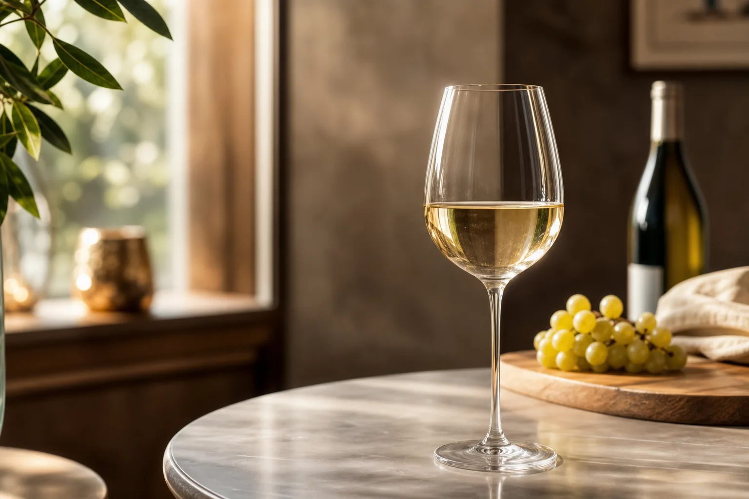 How Many Calories in a Glass of White Wine