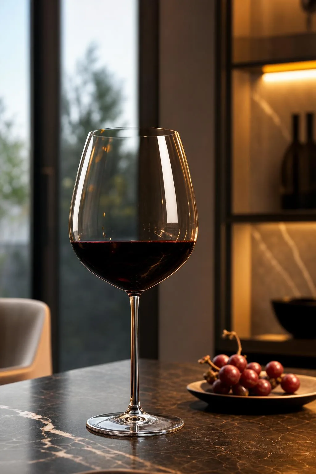 How Many Calories In A Large Glass Of Red Wine