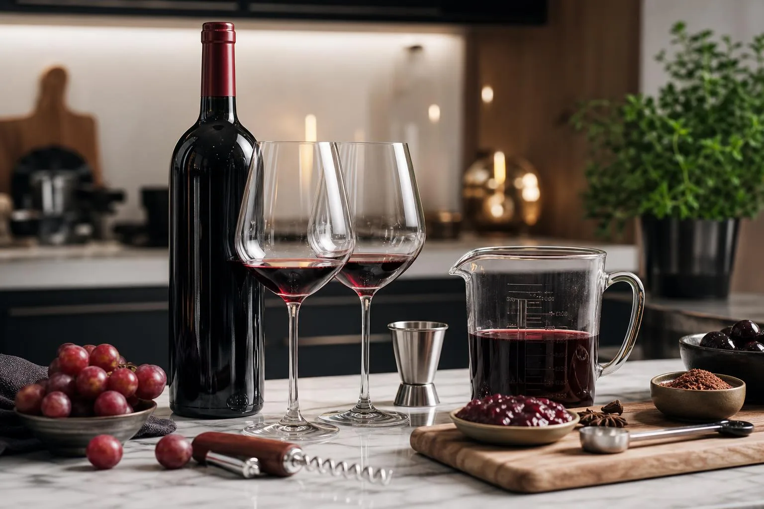 How Many Calories In A Litre Of Red Wine? — explained with facts and figures in this guide