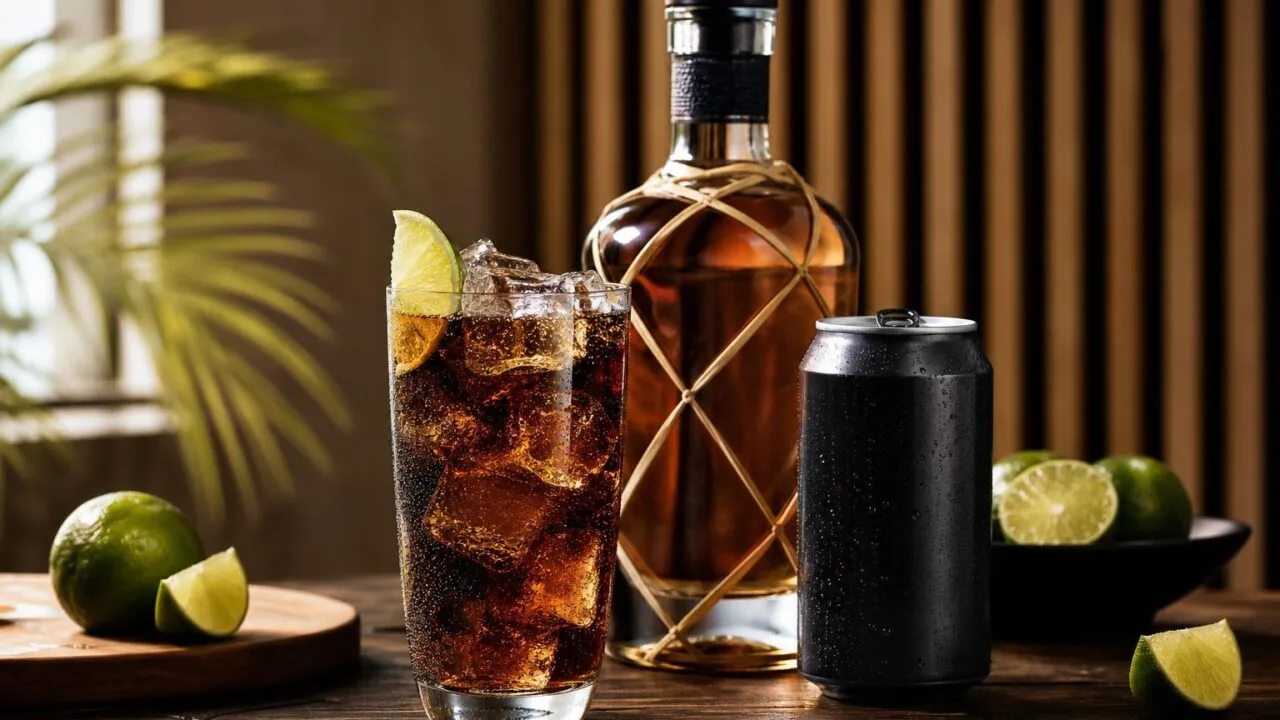 How Many Calories In A Rum And Coke Zero