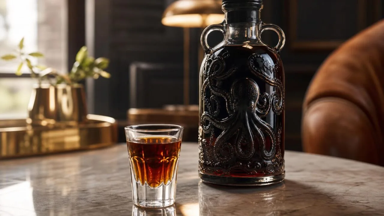 How Many Calories In A Shot Of Kraken Rum