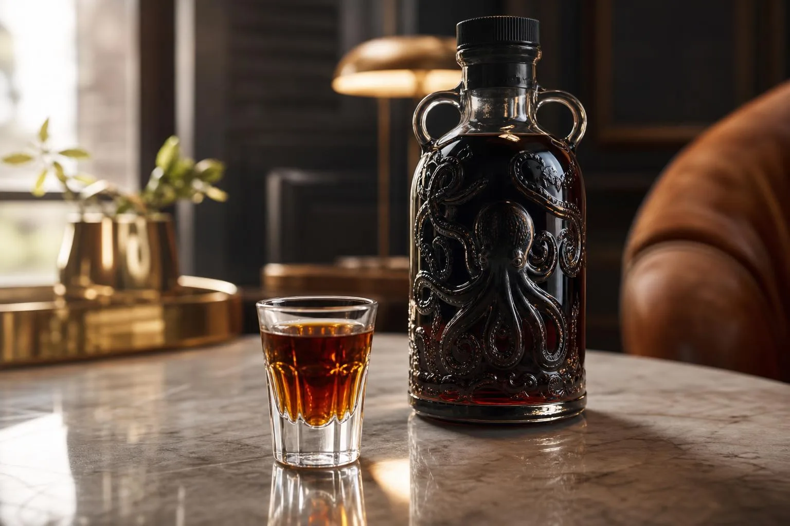 How Many Calories In A Shot Of Kraken Rum